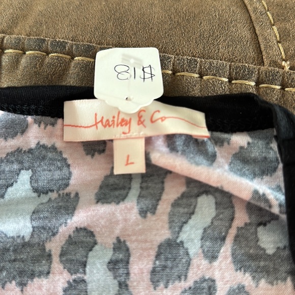 Leopard print tank top - Picture 3 of 3